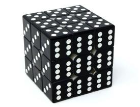 Cubo Dado - Cubo Mágico Profissional Personalizado - Cuber Brasil