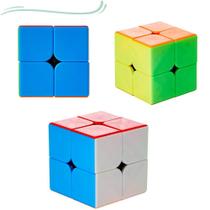 Cubo Dado Mágico Maluco Profissional 2x2x2 5cm