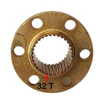 Cubo De Alta Torque Com 17T, 23T, 28T, 31T, 32T Dentes Para ATV, Go Kart, UTV, Buggy, Carrinho De