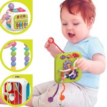Cubo de Atividade Educativo 7 Em 1 Bebê ZP01133 Zoopy Toys