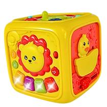 Cubo De Atividade Musical 6 Em 1 Infantil - Castela