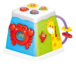 Cubo De Atividades 5 Em 1 Baby Multikids - Br2170 Multicolor