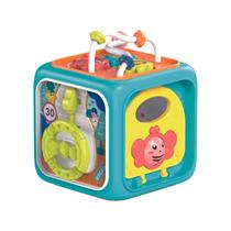 Cubo de Atividades 6 em 1 Educativo C/ Luzes e Sons - Zoop
