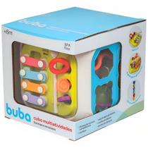 Cubo De Atividades 7 Em 1 Brinquedo Infantil 17236 - Buba