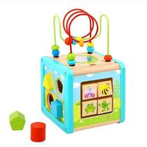 Cubo de Atividades Brinquedo Educativo - Tooky Toy
