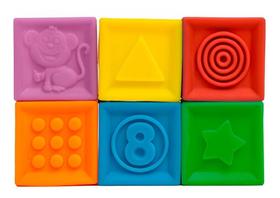 Cubo de Atividades Formas Geométricas - Buba - Buba Baby