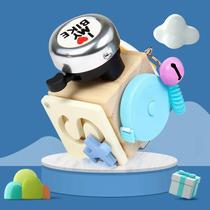 Cubo de Atividades Montessori para Bebês - Brinquedo Educativo para Treinamento de Agarramento