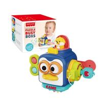 Cubo De Atividades Montessori Para Bebês, Quebra-Cabeça De Educação Infantil, Brinquedo Sensorial