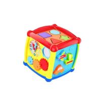 Cubo de Atividades Multikids Baby Br1241 - Multilaser
