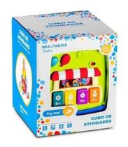 Cubo de Atividades - Multikids Baby Br1241