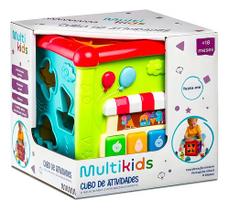 Cubo De Atividades Multikids Baby Br1241