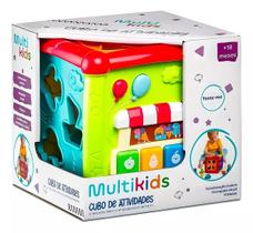 Cubo De Atividades Multikids Baby - Br1241