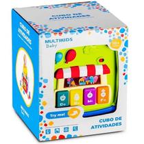 Cubo de Atividades Multikids BABY BR1241
