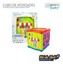 Cubo de atividades - multikids baby