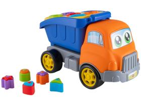 Cubo de Atividades Turbo Truck Cubos Didáticos