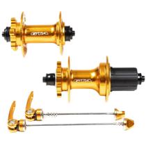 Cubo de Bicicleta Gta Barulhento Disco 36F Dourado Original