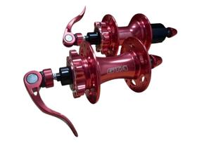 Cubo de Bicicleta Gta Barulhento Disco 36F Vermelho Original