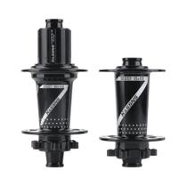 Cubo De Bicicleta HASSNS PRO7 24/32H Com Raios J-Bend, Eixo Passante 12X142 E Rolamento Selado Para