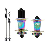 Cubo De Bicicleta MTB 120 Click Hub Com 6 Rolamentos, Dianteiro E Traseiro, Eixo Passante HG, 28,