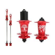 Cubo De Bicicleta MTB 120 Click Hub Com 6 Rolamentos, Dianteiro E Traseiro, Eixo Passante HG, 28,