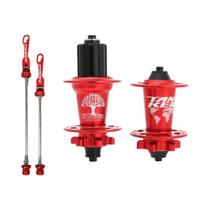 Cubo De Bicicleta MTB 120 Click Hub Com 6 Rolamentos, Dianteiro E Traseiro, Eixo Passante HG, 28,