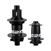 Cubo De Bicicleta MTB Wide Pawls ARC 32H 6 Engrenagens 180 Cliques Dianteiro 9x100 15x100 Traseiro