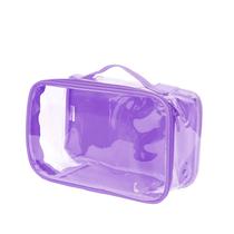 Cubo de embalagem de viagem EZpacking Clearview Lilac com alça