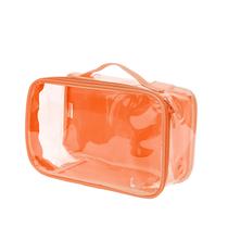 Cubo de embalagem de viagem EZpacking Clearview Orange com alça