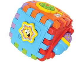 Cubo de Encaixe Smart Cube Emite Som - Maral