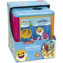 Cubo de Encaixes Baby Shark - Elka