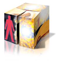 Cubo de Evangelismo para Compartilhar o Evangelho EvangeCube Classic 7cm