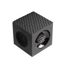 Cubo de ferramentas Pool Cue Tip GSE 5 em 1 preto de 2,3 cm