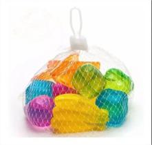 Cubo de Gelo Artificial 10 Pecas Frutas Cubo de Gelo Artificial 10 Pecas Frutas