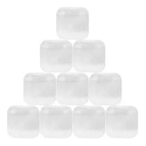 Cubo De Gelo Artificial Reutilizável Com 10 Unidades