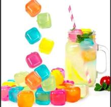 Cubo de gelo colorido - Centro de embalagens/presentes