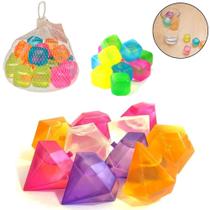 Cubo de Gelo Ecológico Com 10 Peças Sortidos