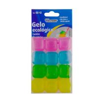 Cubo De Gelo Ecológico Com 12 Unidades Cubo De Gelo Ecológico Com 12 Unidades