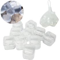Cubo de gelo ecologico dado com 10 pecas 2,5cm na rede Cubo de gelo ecologico dado com 10 pecas 2,5cm na rede