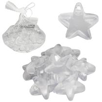 Cubo de gelo ecologico estrela com 10 pecas 3,5x3,5cm na rede