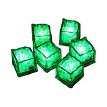 Cubo De Gelo LED Colorido À Prova D'água Para Festas, Bares, Clubes, Decoração De Vinho Com Luzes
