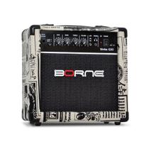 Cubo de guitarra borne - strike g30 - jornal