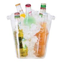 Cubo de Hielo Cuadrado Acrílico Transparente OGGI para Bebidas 2.4L