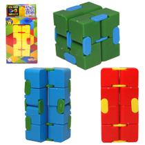 Cubo De Manobra Fidget Infinty 8X4Cm - TOYNG