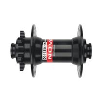 Cubo de Mountain Bike Novatec Preto - 32 Furos - Dianteiro 100mm / Traseiro 135mm (D041SB/D042SB)