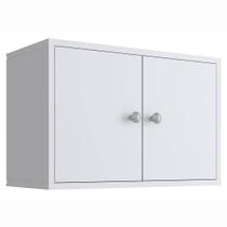 Cubo de Parede 2 Portas 53cm Branco Lilies Móveis