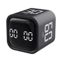 Cubo De Produtividade Com Temporizador Digital LED De Modo Duplo Com Sensor De Gravidade Contagem