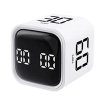Cubo De Produtividade Com Temporizador Digital LED De Modo Duplo Com Sensor De Gravidade Contagem