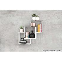 Cubo de Quarto Nicho AM 3080 Branco - Movelbento Cubo de Quarto Nicho AM 3080 Branco - Movelbento