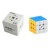 Cubo de quebra-cabeça FunnXYZ Diansheng Big Cube 3x3x3 sem adesivo 8 cm