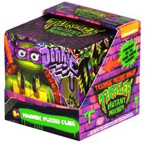 Cubo de quebra-cabeça magnético Shashibo Teenage Mutant Ninja Turtles Cubo de quebra-cabeça magnético Shashibo Teenage Mutant Ninja Turtles